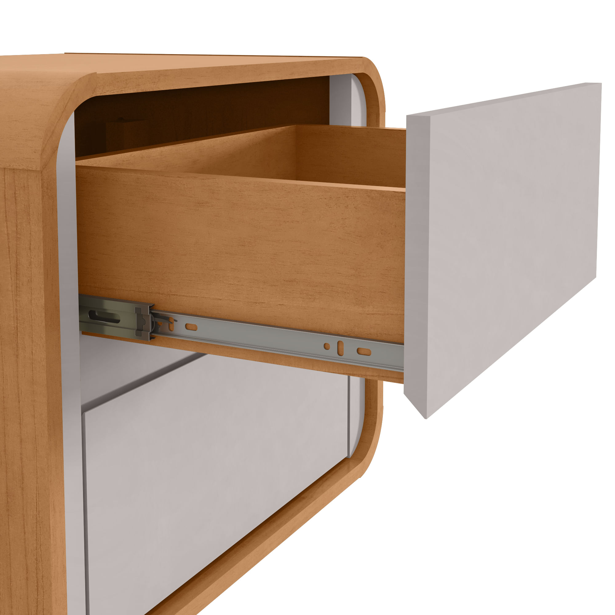 CORREDICA TELESCOPICA MC LOOP AC-OW